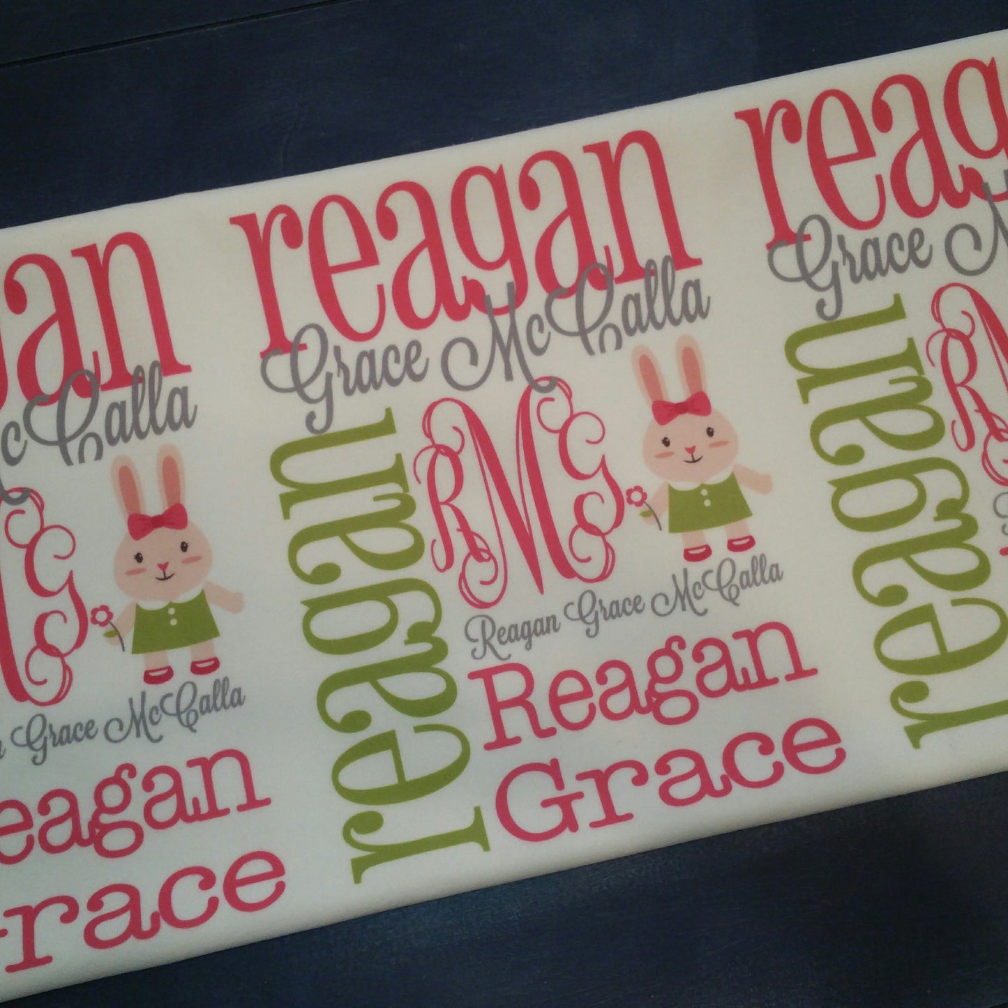 Personalized Baby Name Blanket - Classic Design - The Owl