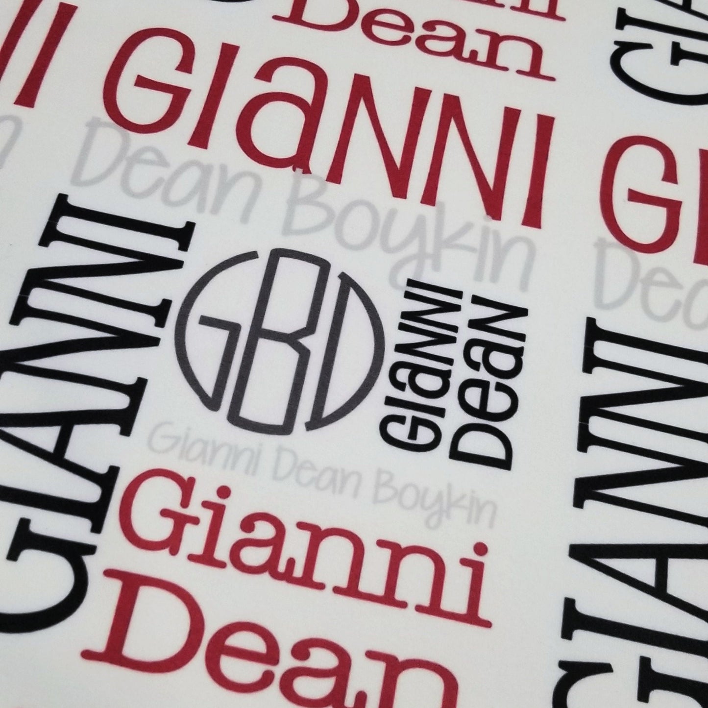 Personalized Baby Blanket - Classic Design - The Gianni